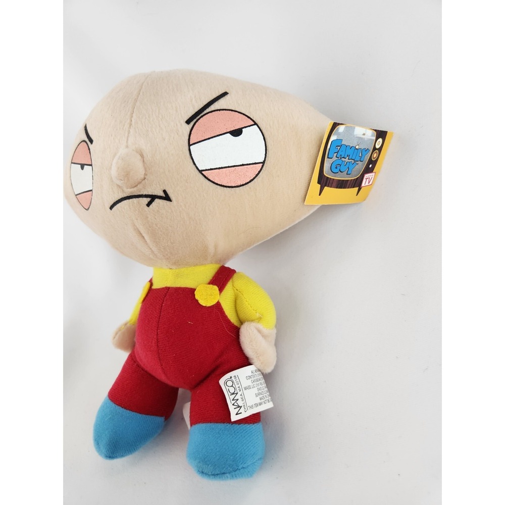 Family Guy Stewie Griffin Plush‎ Toy Almost Vintage TV Show DVD Character
